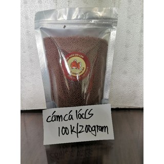 Cám cá lóc CS Chana , thức ăn cá lóc net 200gram