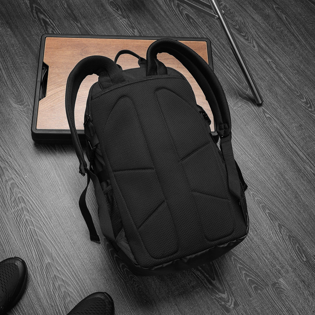 Balo Nam Nữ Đựng Laptop 15inch đi học đi làm HB1325 on web hàng xuất khẩu chống nước tốt bảo hành trọn đời