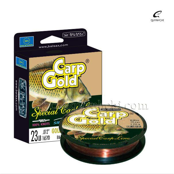 Cước Câu Cá Gold Carp - Chép Vàng 150m [Đồ Câu Quỳnh Chi - Minh HG]