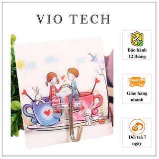 Móc dán tường 3d siêu chắc chắn, chịu lực tốt - giao hình ngẫu nhiên