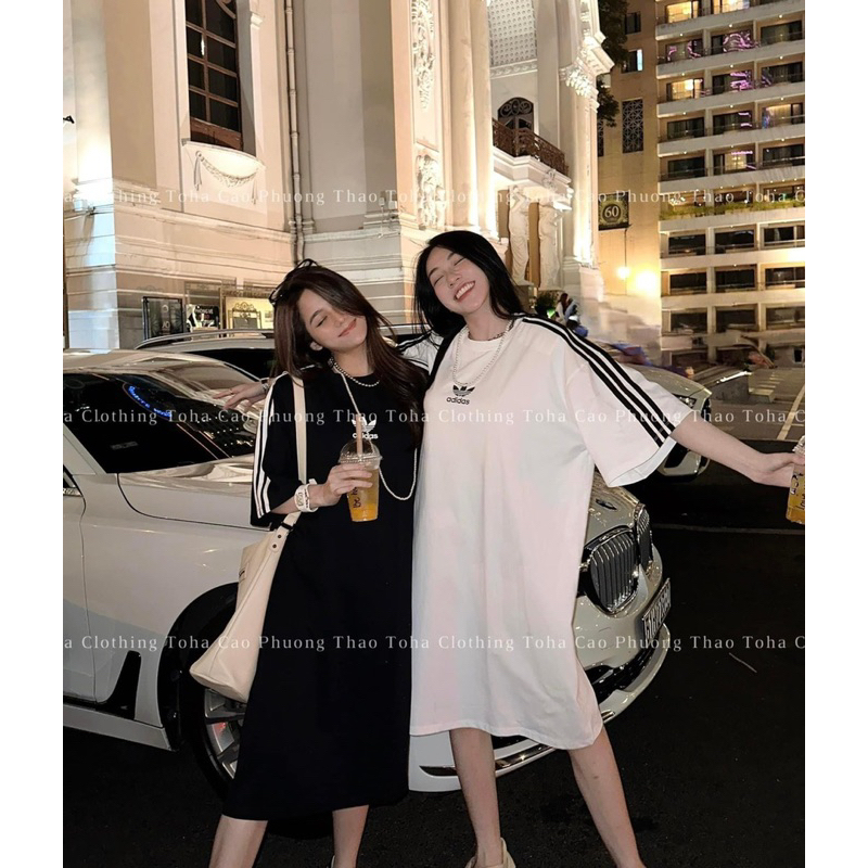 Đầm sọc tay Das from rộng siêu đẹp,hàng loại 1 chuẩn hình