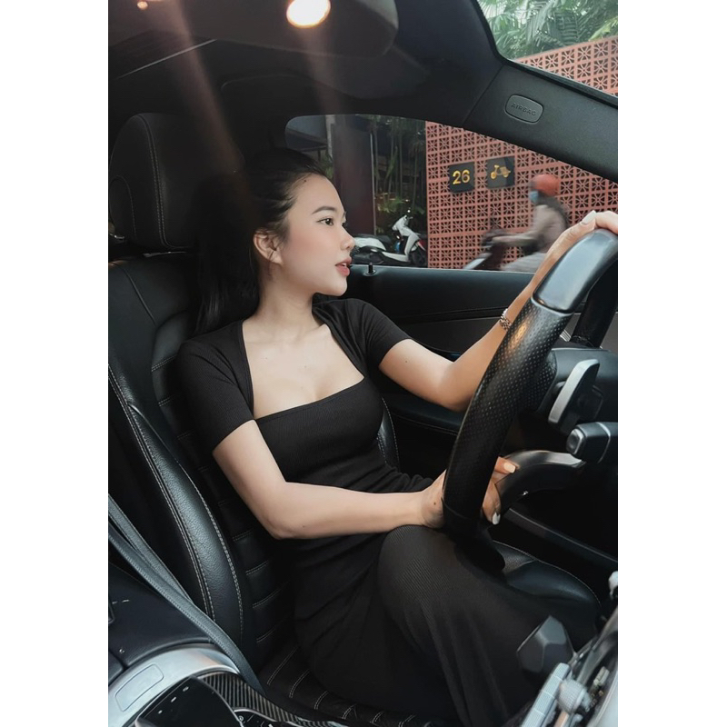 Đầm đuôi cá cổ u  - CarotShop