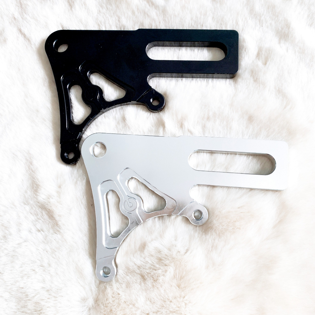 Pát heo rembo 2piss_bát sau cnc winner gắn heo rembo 2pis quay lên, xuống 45 độ, đĩa 220mm