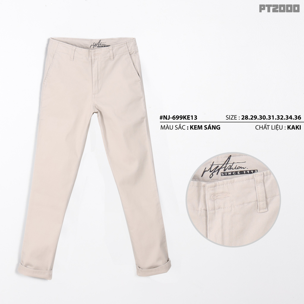 PT2000 FASHION - Quần kaki nam