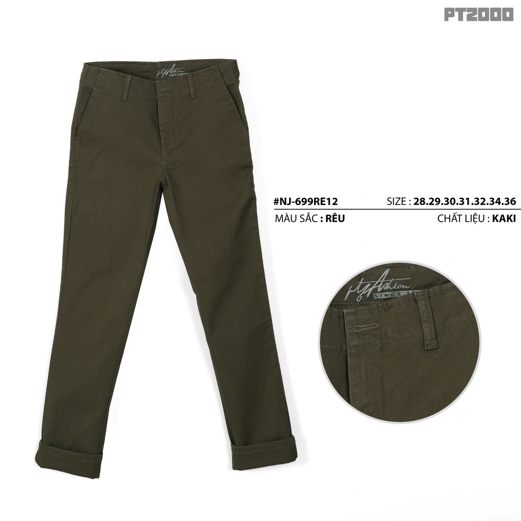 PT2000 FASHION - Quần kaki nam