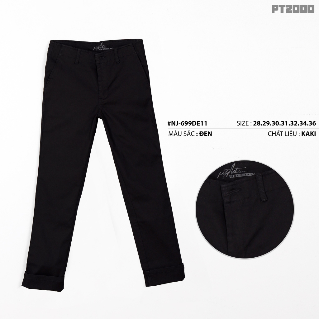 PT2000 FASHION - Quần kaki nam
