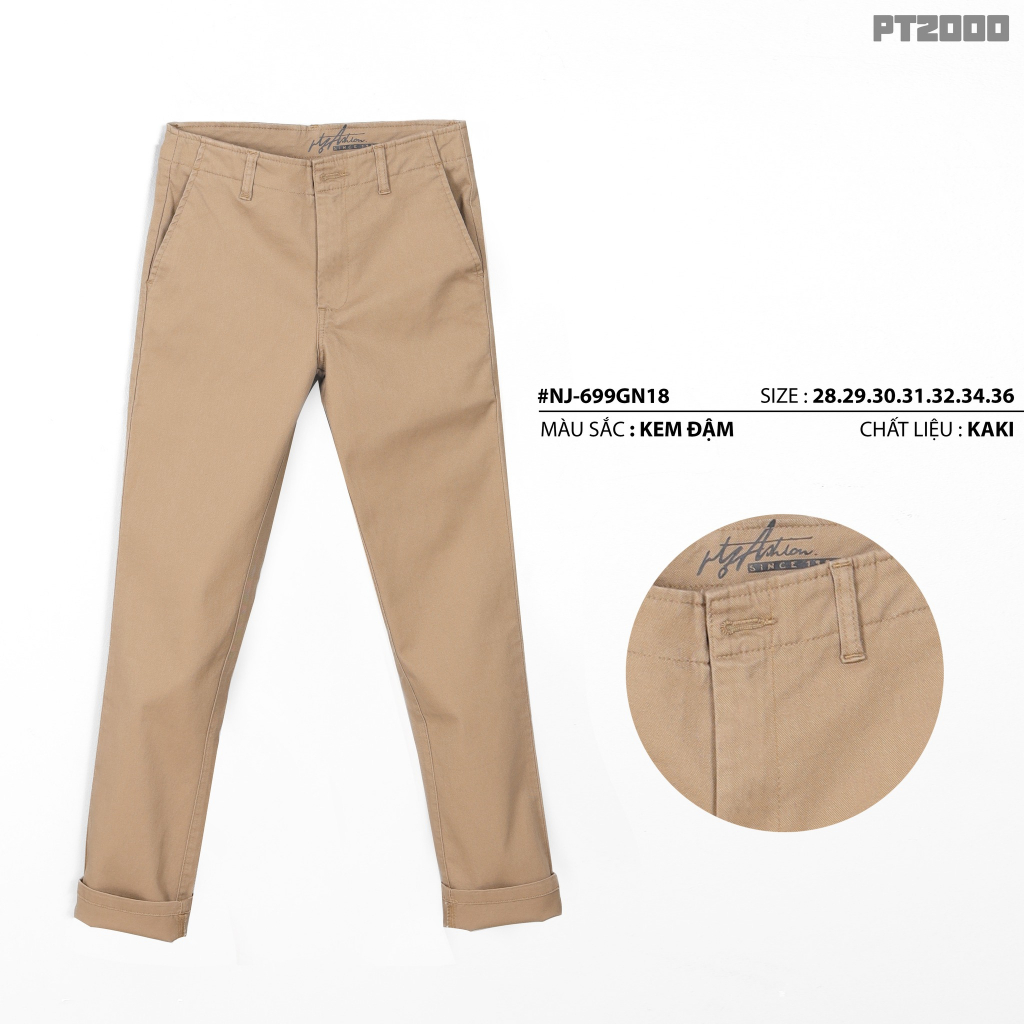 PT2000 FASHION - Quần kaki nam