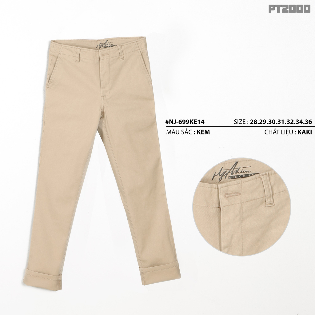 PT2000 FASHION - Quần kaki nam