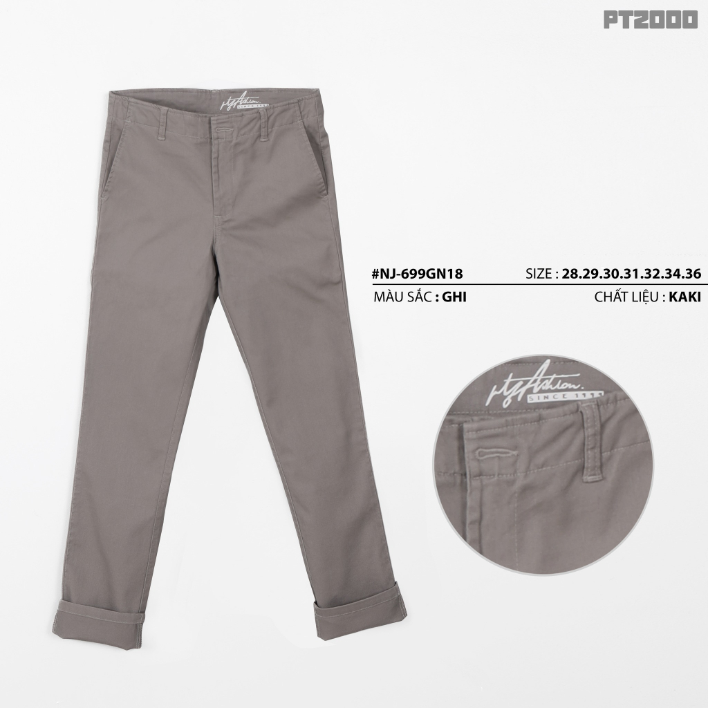 PT2000 FASHION - Quần kaki nam