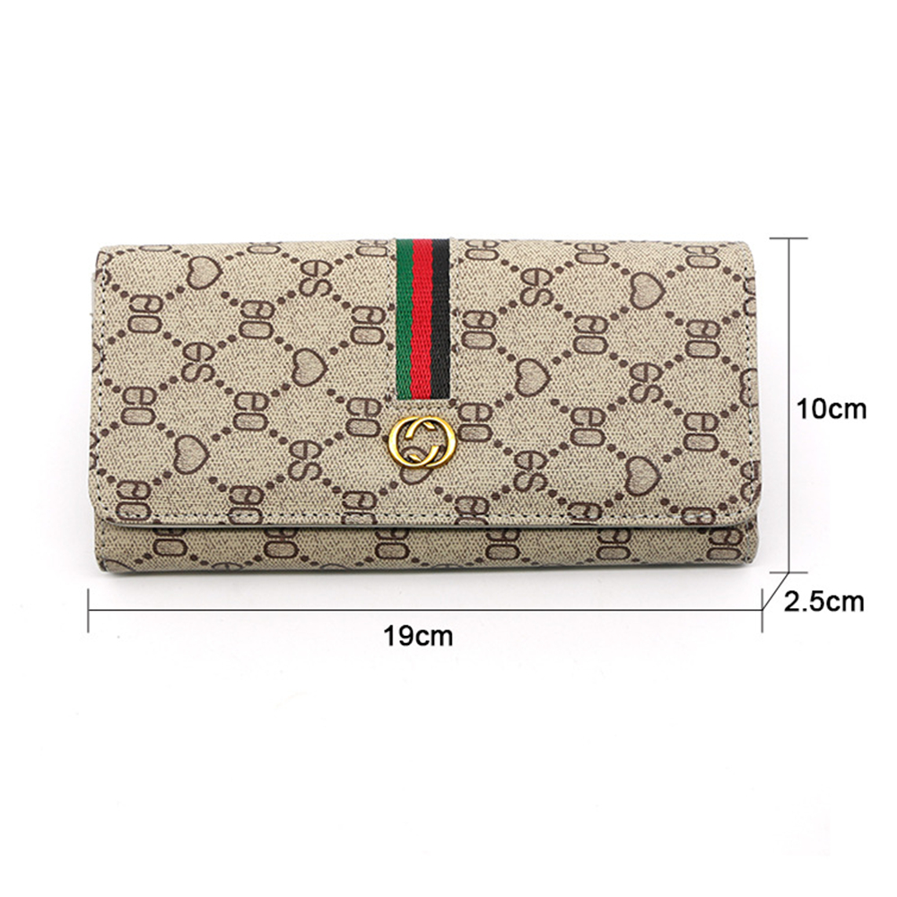 Ví nữ dài cầm tay thời trang hot trend nhiều ngăn cao cấp V5624