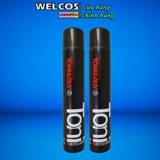 [ Hàng Chuẩn Đẹp]Gôm Xịt Tóc Nam TONI - Siêu Thơm, Siêu Cứng
