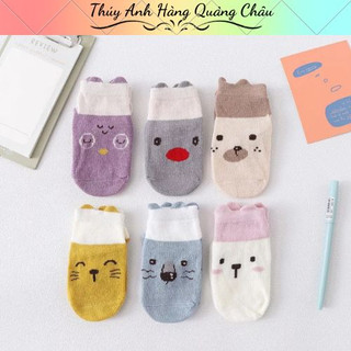 Tất vớ hoạt hình cho bé - Hình thù ngộ nghĩnh hàng quảng Châu Cao Cấp(T15)