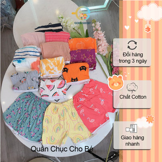 Quần chục bé trai, quần chục bé gái, quần đùi bé trai từ