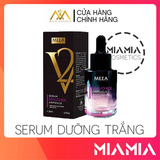 Serum Dưỡng Trắng Tinh Chất Bakuchiol Ampoule V2 Meea Origin Chính Hãng 30ml