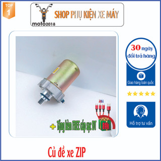 Bộ tụ đề xe ZIP Piaggio Củ đề xe máy Zip - M8622 - [Tặng cáp sạc 3in1]