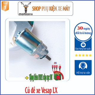 Củ đề xe vespa lx bộ tụ đề dành cho xe vespa lx - m8621