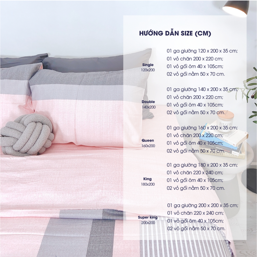 [CM2084] Bộ chăn ga lụa Modal Changmi Bedding nhập khẩu Hàn Quốc siêu mềm mượt mát, Chăn ga hè được yêu thích - 5 món