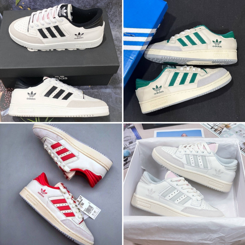 Giày Adidas Forum 85, Sneaker Das mới forum xanh đen trắng siêu hot 2023 Full Box