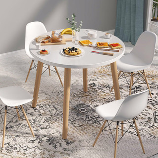 Bàn tròn kích thước 50cm chân cao 40cm