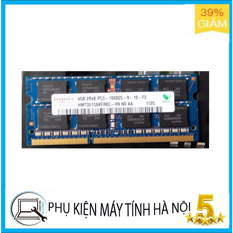 Ram laptop DDR3 DDR3L dung lượng 4GB