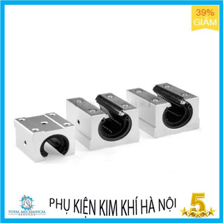 Con trượt hở phi 12mm, 16mm, 20mm, 25mm, 30mm