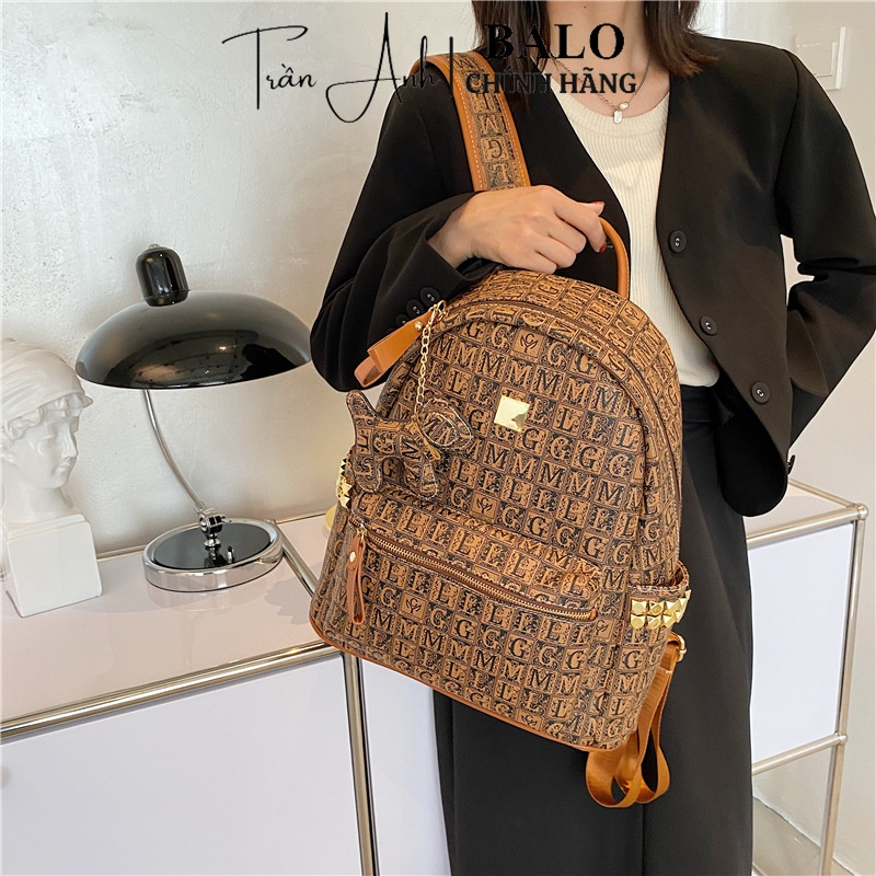 Balo M.C.M Nữ Hàng Quảng Châu Phong Cách Hiện Đại Hot New - Dành Cho Giới Trẻ