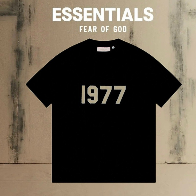 Áo thun Essentials 1977 hàng cao cấp loại 1 full bao bì tag & mác