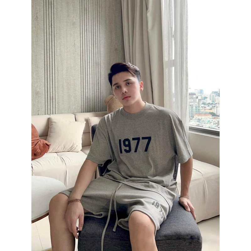 Áo thun Essentials 1977 hàng cao cấp loại 1 full bao bì tag & mác