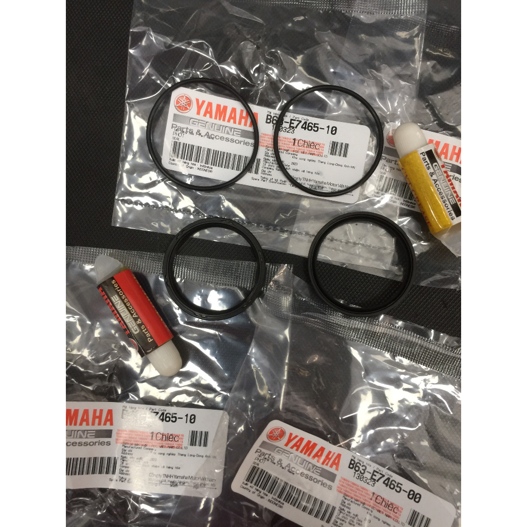 Bộ phốt buly nồi sau xe + mỡ bò chịu nhiệt NVX, hàng chính hãng yamaha