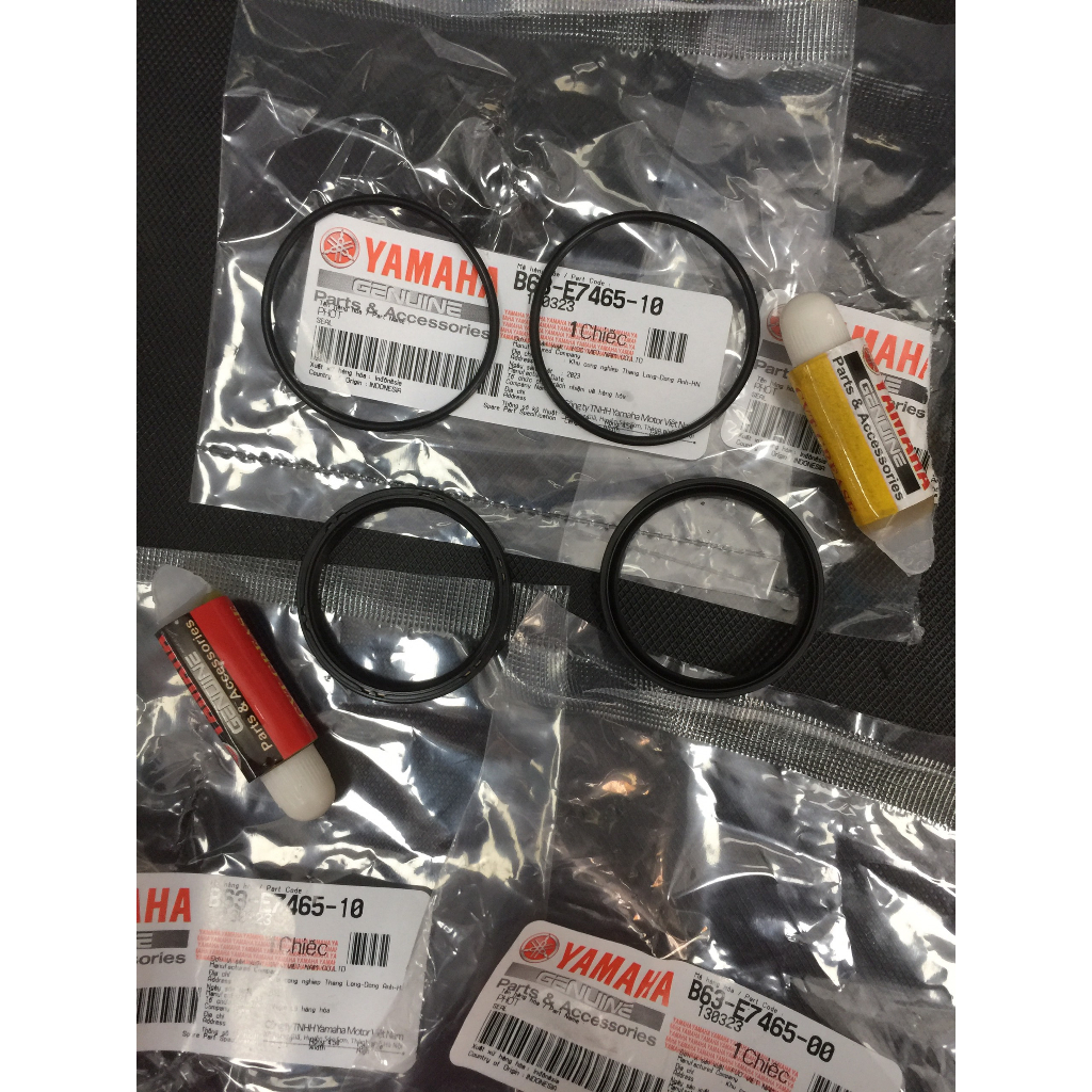 Bộ phốt buly nồi sau xe + mỡ bò chịu nhiệt NVX, hàng chính hãng yamaha