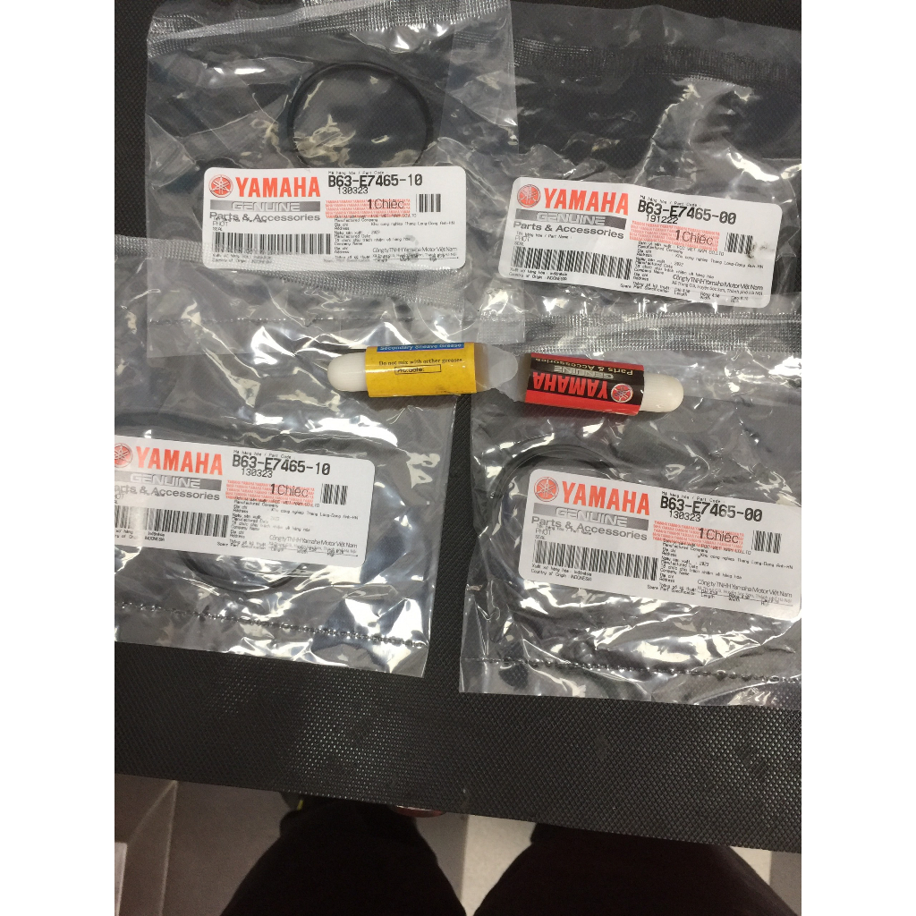 Bộ phốt buly nồi sau xe + mỡ bò chịu nhiệt NVX, hàng chính hãng yamaha