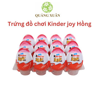 12 Trứng socola Kinder Joy dành cho bé gái - bé trai  20g ( Date t9/2023)