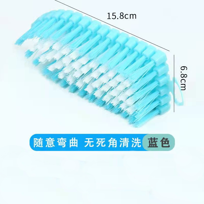 Bàn chải uốn cong góc đa đa năng,bàn chải vệ sinh nhà cửa có thể bẻ cong giúp chà sach các góc khó tiếp cận