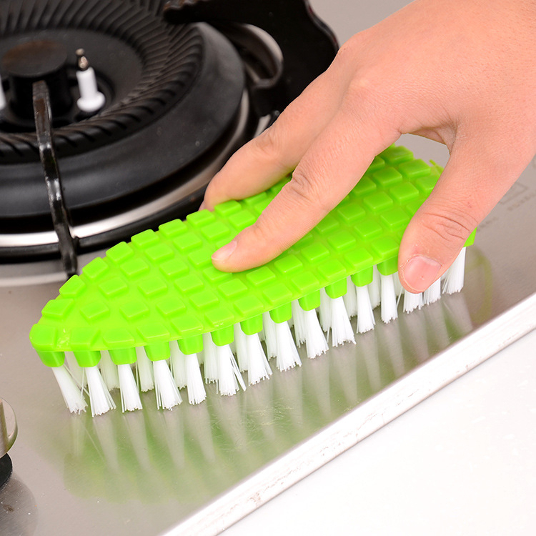 Bàn chải uốn cong góc đa đa năng,bàn chải vệ sinh nhà cửa có thể bẻ cong giúp chà sach các góc khó tiếp cận