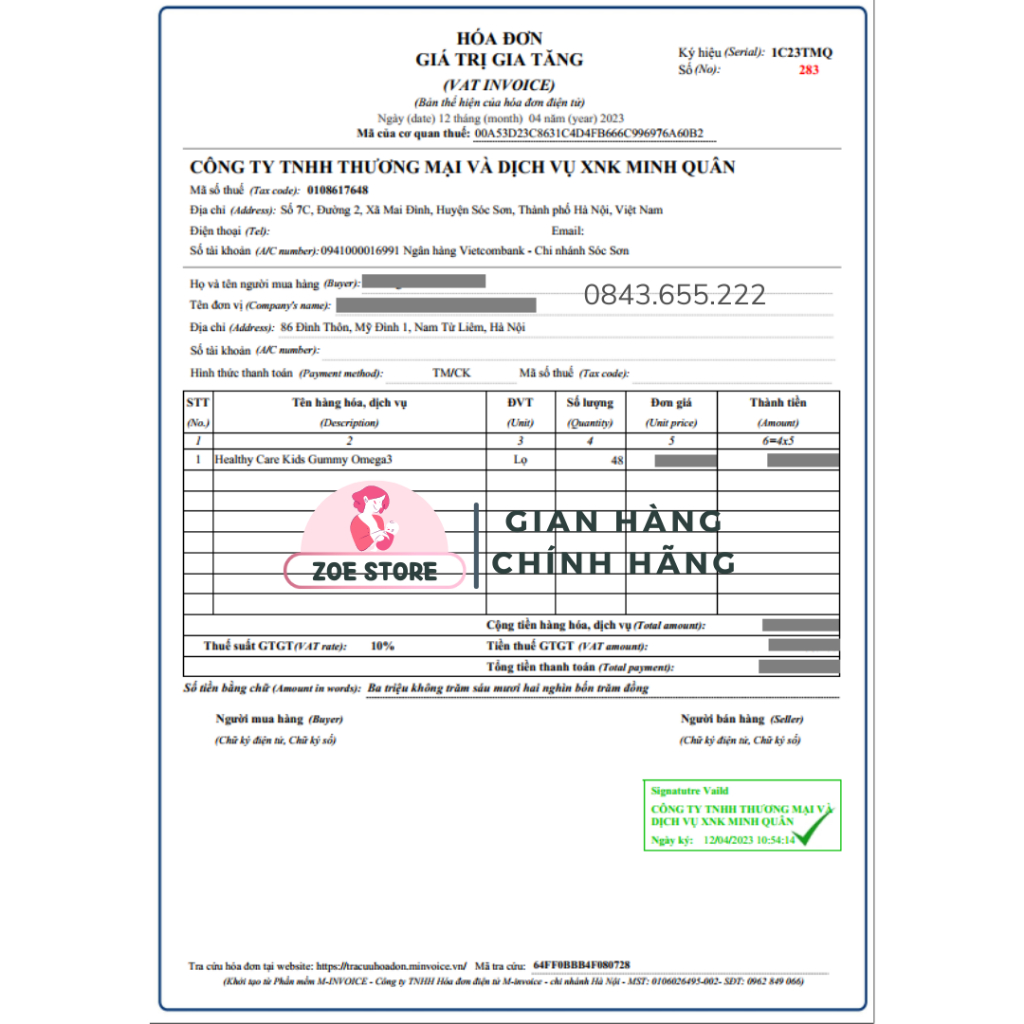 Kẹo Gummy Omega 3 Healthy Care Úc