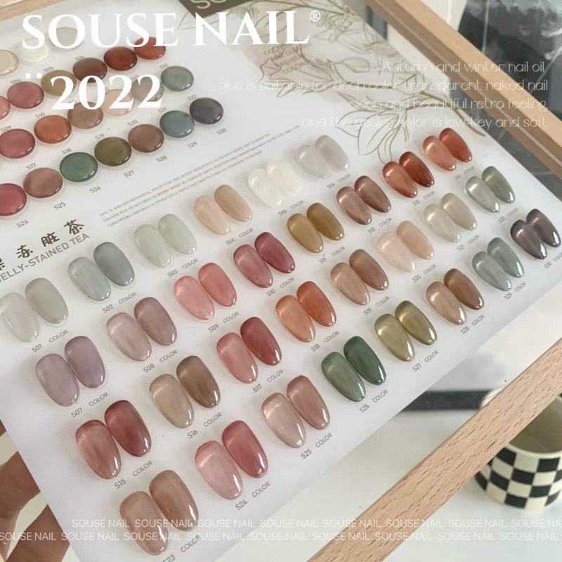 Set Thạch 30 màu