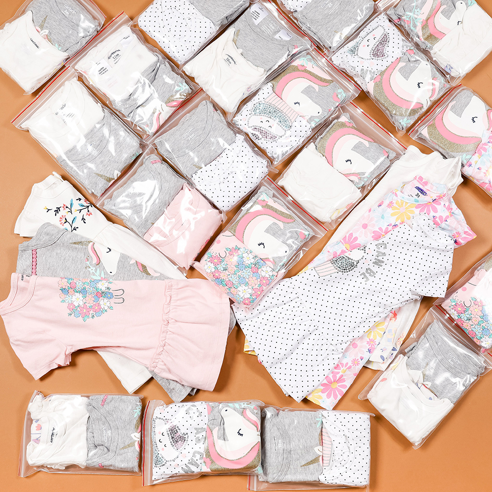 Combo 2 áo váy bé gái ngắn tay full size 3-18kg xuất dư chất liệu 100% cotton cao cấp mềm mại Nhà Sans | A26