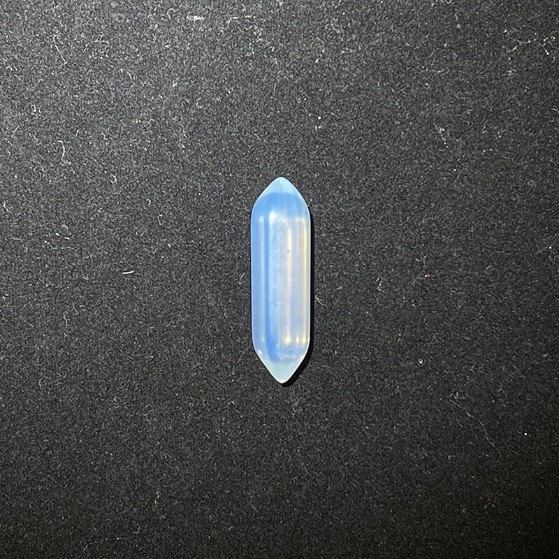 Đá thanh tẩy 2 đầu lục giác Reiki 3 cm, trang trí đẹp