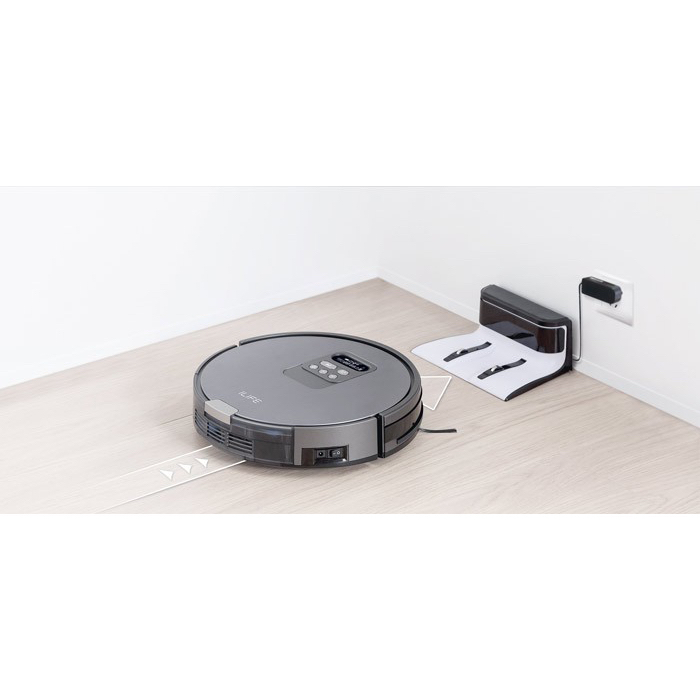 Robot hút bụi lau nhà thông minh iLife V80