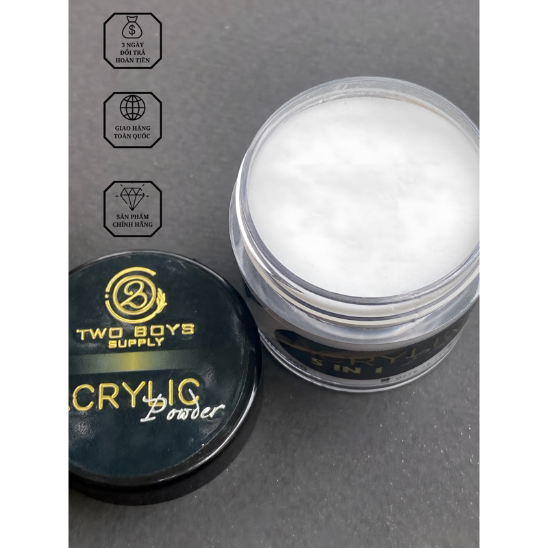 Bột dắp clear siêu dẽo, không chảy trọng lượng 25g, bột dẽo chuyên dùng đắp sơn hoặc ẩn