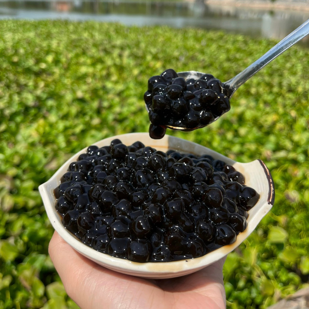 Trân Châu Đen Tiệm của Bee - BeeKit,  500gr, 1kg Nguyên Liệu Tự Nấu Topping Pha Chế Trà Sữa Tại Nhà