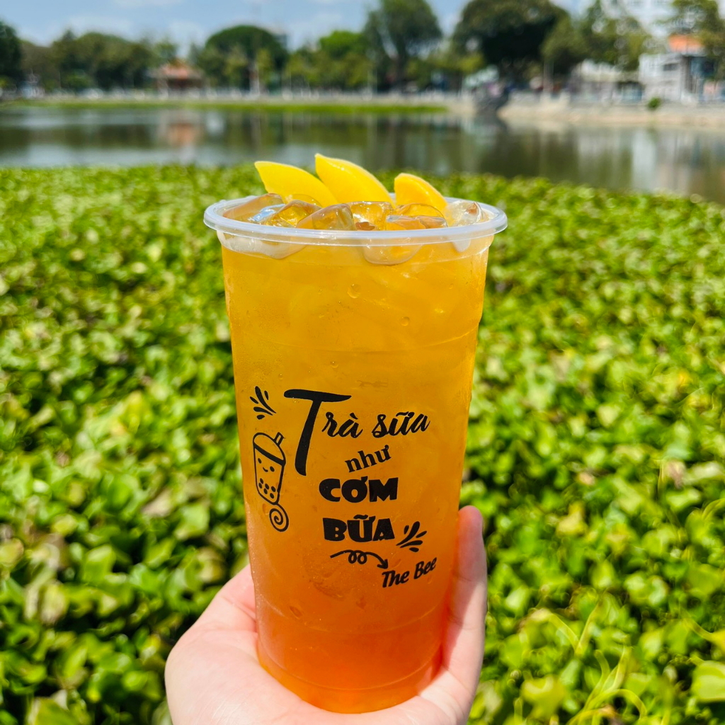 Set nguyên liệu TRÀ ĐÀO TIỆM CỦA BEE