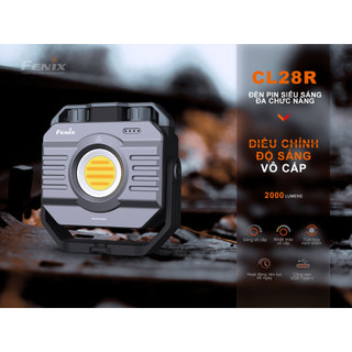 Đèn pin dã ngoại, cắm trại Fenix CL28R