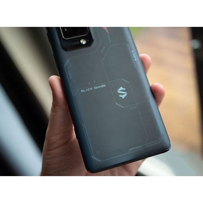 Xiaomi Black Shark 5 Pro màn hình 144Hz siêu gaming đầy đủ phụ kiện, máy nguyên seal có bảo hành 1 năm