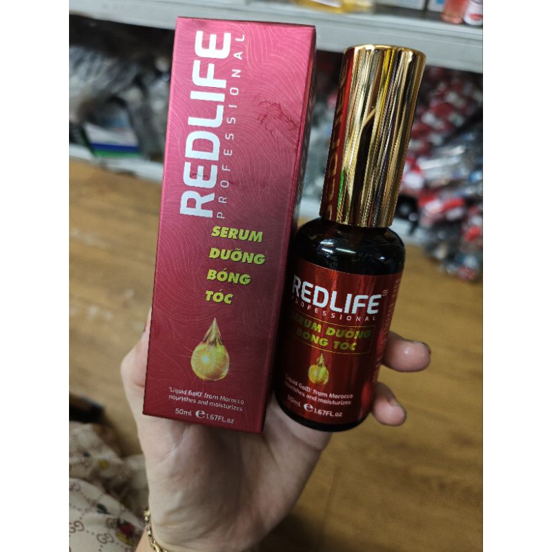 serum dưỡng tóc redlife 50ml