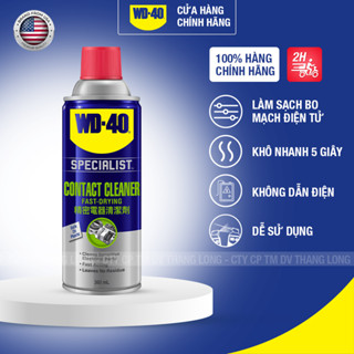 Nước Rửa Bo Mạch Điện Tử WD 40 Contact Cleaner Chính Hãng Chai Xịt Vệ Sinh Làm Sạch Đồ Điện 360ml