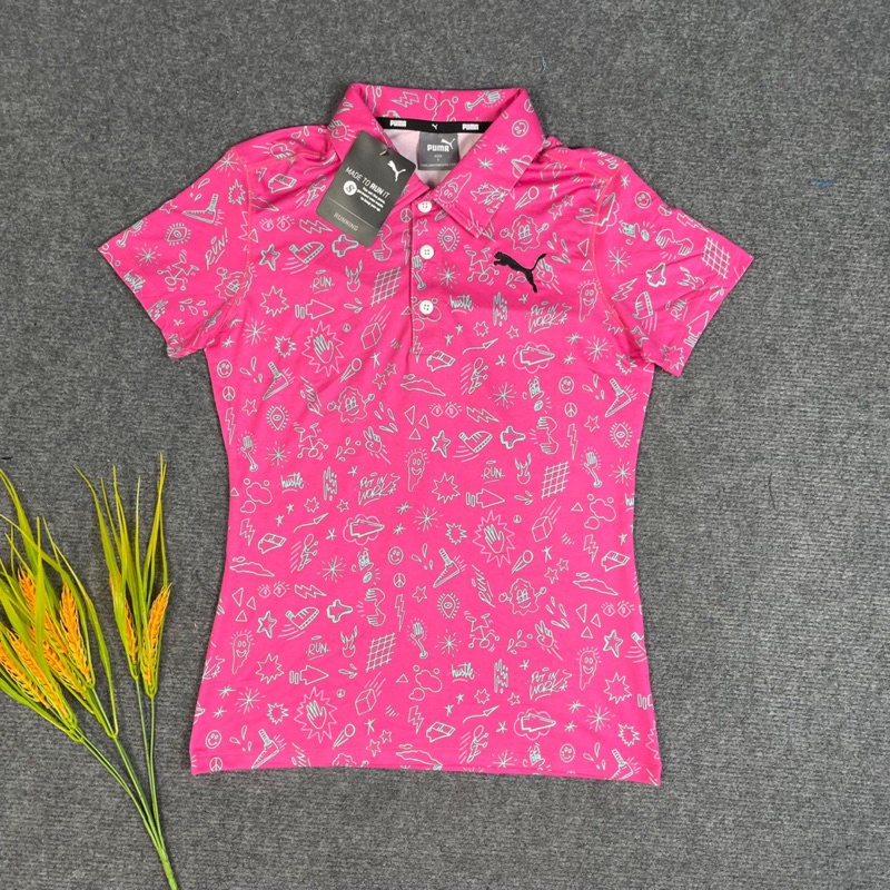 Áo có cổ nữ golf, tennis, cầu lông xinh