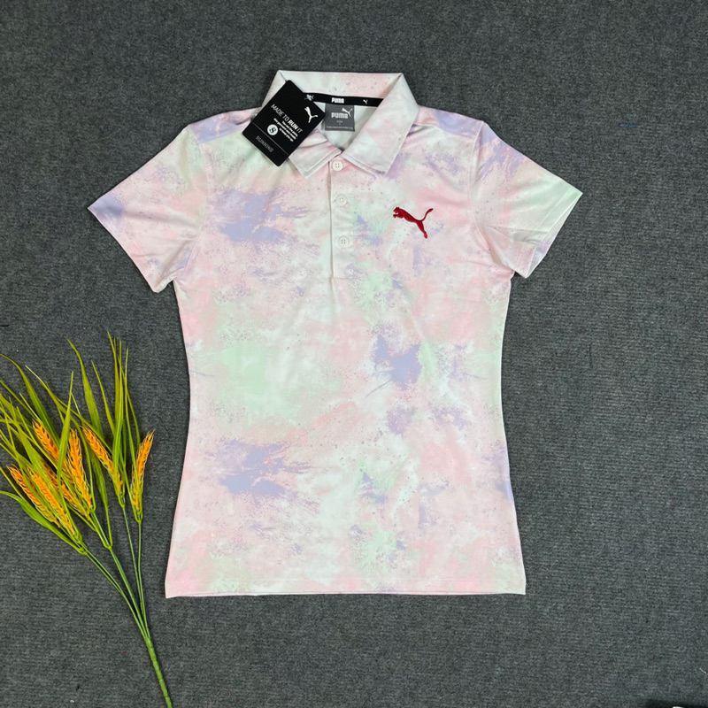 Áo có cổ nữ golf, tennis, cầu lông xinh