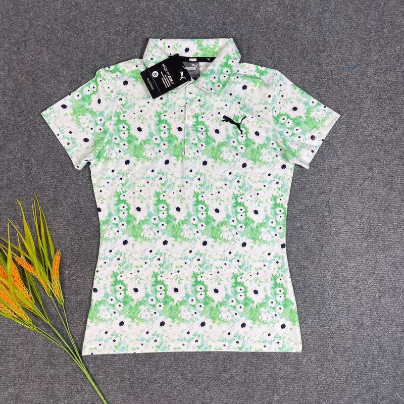 Áo có cổ nữ golf, tennis, cầu lông xinh