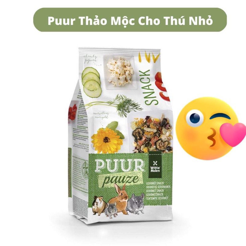 PUUR chiết 100g